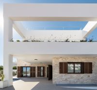 2-Zimmer-Wohnung in Pulpí mit Pool, Terrasse und moderner Architektur.