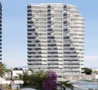 Canet d'En Berenguer bietet eine Ferienwohnung in einem Panoramagebäude mit Pool und Grünflächen an.