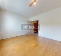 Ein Zimmer in einer 3-Zimmer-Wohnung mit einem Holzboden und weißen Wänden.