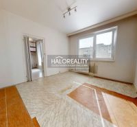 Ein Zimmer in einer 3-Zimmer-Wohnung mit Fenster, Holzboden, leerer Raum.