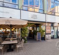 Exterieur des Restaurants Yeme in der Grösslingova-Straße in Bratislava - Altstadt.