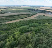 Landwirtschaftliche und forstwirtschaftliche Grundstücke in Tornaľa mit Panoramablick auf die umliegende Landschaft.