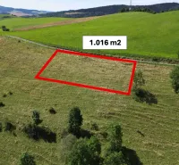 Schöne Naturlage mit einem Grundstück von 1.016 m² in der Nähe von Stará Ľubovňa, besondere Immobilien.