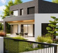 Moderne Villa mit Terrasse und Garten zu verkaufen in der Gegend Vlčia dolina, Suchá nad Parnou.