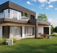 Zweistöckiges Haus mit Terrasse und Garten in Vlčia dolina in Suchá nad Parnou. Grundstücke - Wohnen.