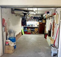 Garagen mit Ausstattung und Stauraum in der Lotyšská-Straße, Bratislava - Podunajské Biskupice.