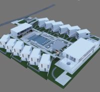 Entwurf für Gewerbegrundstücke in Matemwe, Unguja North East, mit privatem Pool und Villen.