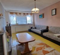Wohnzimmer mit Sofas, Couchtisch und Holzboden in einem Einfamilienhaus.