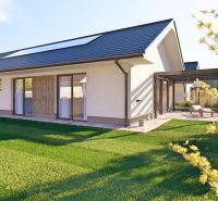 Einfamilienhaus in Tuchyňa in der Straße Tuchyňa mit Garten und Terrasse.