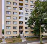 Wohngebäude mit Balkonen, Košice - Stadtteil Dargovských Helden, Benadová, 4-Zimmer-Wohnung, Grünflächen.