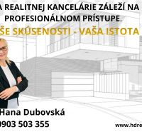 Die Immobilienagentur bietet einen professionellen Ansatz mit Erfahrung und Sicherheit. Kontakt: www.hdreality.sk.