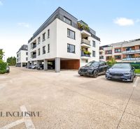 Wohnkomplex mit Parkmöglichkeiten in der Straße Na piesku in Bratislava - Nové Mesto.