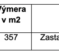 Grundstücke - Wohnen in Raslavice, bebaute Fläche und Hof, Fläche 357 m².