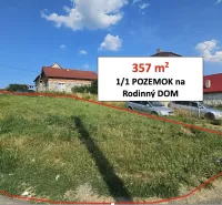 Grünland in Raslavice mit Baugenehmigung für Wohnzwecke.