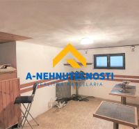 Interieur eines Einfamilienhauses mit Holzverkleidung und Stauraum.