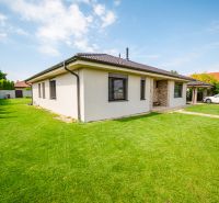 Einfamilienhaus in der Družstevná-Straße in Vráble mit gepflegtem Garten und Parkmöglichkeiten.