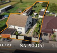 Einfamilienhaus zum Verkauf in Vojtechovce in Nový Život mit geräumigem Garten.