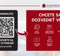 QR-Code mit Angebot, virtuelle Besichtigung, mehr Informationen über die 2-Zimmer-Wohnung.