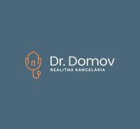 Logo der Immobilienagentur Dr. Domov mit verifiziertem Mitgliedschaft, stilvolles Design.