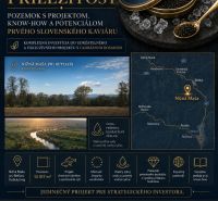 Investitionsmöglichkeit in Betliar: Gewerbegrundstücke mit Potenzial für den ersten slowakischen Kaviar.