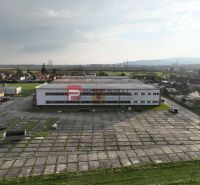 Produktionsräume in der Pezinska-Straße in Vinosady, große befestigte Fläche.