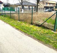 Baugrundstück in Košice - Stadtteil Šaca, Jarková-Straße, an der Straße gelegen.