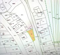 Karte der Grundstücke für Wohnzwecke in der Jarková-Straße, Košice - Stadtteil Šaca.