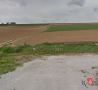 Land bei Lužianky geeignet für Grundstücke - Wohnen, mit einem Feld und einer Wiese im Hintergrund.