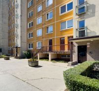 Wohnhaus in der Belgradstraße in Košice, Stadtteil Sídlisko Ťahanovce.