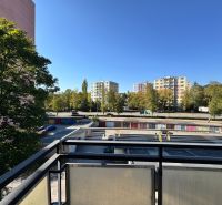 Blick aus der 3-Zimmer-Wohnung in der Hroncova-Straße in Košice, Stadtteil Sever.