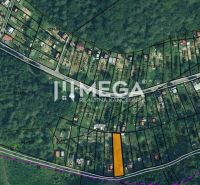 Der Gartenplan in Humenné zeigt Grundstücke mit der Kennzeichnung des Eingangs zum Gebiet.