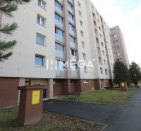 Plattenbau in der Partizánska-Straße in Humenné, geeignet für eine 3-Zimmer-Wohnung.