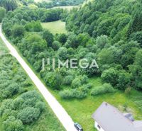 Ein von Grün umgebener Weg in der Danova-Straße in Medzilaborce, Grundstücke - Wohnen.