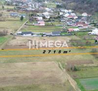Luftaufnahme von Grundstücken - Wohnen in Zemplínske Hámre, mit einer Fläche von 2715 m².