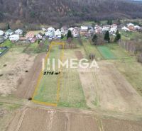 Baugrundstück für Wohnzwecke in Zemplínske Hámre, Fläche 2715 m², in ruhiger Lage.