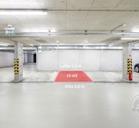 Garagenstellplatz in Bratislava - Petržalka in der Bosákova-Straße mit einer Fläche von 13 m².