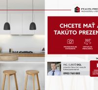 Präsentation von Immobilien mit Schwerpunkt auf der Küche in der Bosákova-Straße und Garagen.