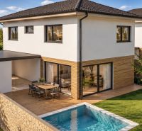 Einfamilienhaus in den Weinbergen in Senica mit Terrasse, Pool und Garten.