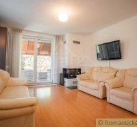 Wohnzimmer in einem Einfamilienhaus mit Fernseher, Kamin und Boden mit Holzdekor.