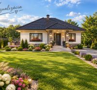 Einfamilienhaus in Jasová mit gepflegtem Garten und Beleuchtung, Kategorie Grundstücke - Wohnen.