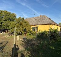Einfamilienhaus in Komárno mit großem Garten und Weinberg, eingezäuntes Grundstück.