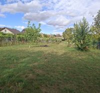 Grundstück - Wohnen in Viničné in der Hauptstraße mit Obstbäumen und Weinberg.