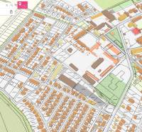 predaj, pozemky pre bytovú výstavbu, CENTRO Čierna Voda - 3D mapka
