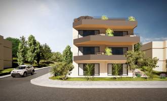 PAG/MANDRE-Verkauf neuer Wohnungen 250 m vom Meer entfernt mit Parkpla