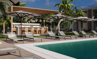 Der Hotel und Wohnkomplex