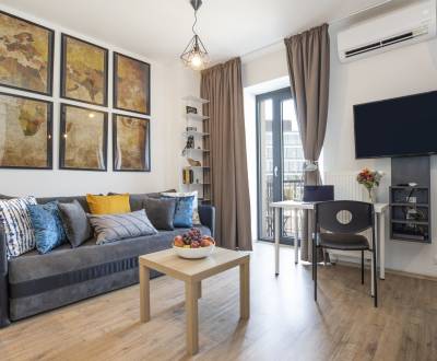 METROPOLITAN │ Moderný klimatizovaný 1-izbový byt na prenájom v novost