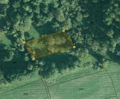 Baugrundstück Erholung, Turkovská cesta, zu verkaufen, Čadca, Slowakei