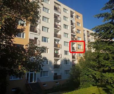 3 Zimmer Wohnung, Jedlíkova, zu verkaufen, Nitra, Slowakei
