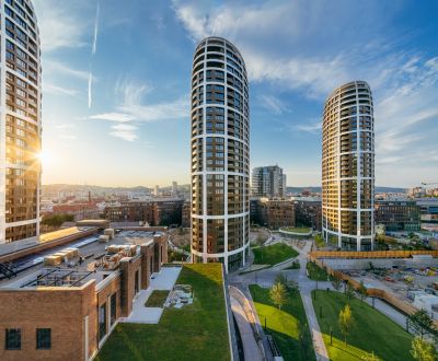 Neubau Kaufen Neubauprojekte Wohnungen, Neubauprojekte Wohnungen, Čulenova, B, Bratislava - Staré Mesto