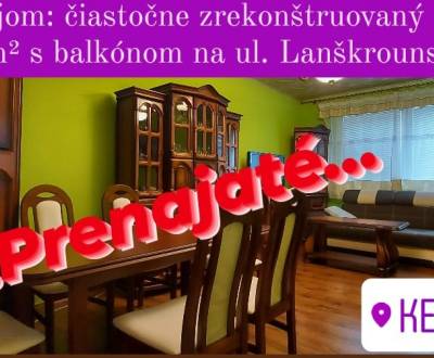 2-Zimmer-Wohnung, Laškrounská, zu vermieten, Kežmarok, Slowakei